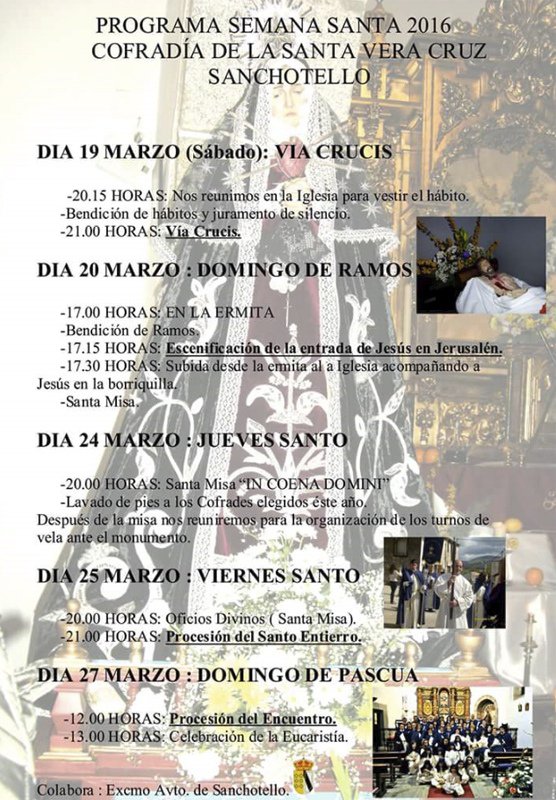 Semana Santa en Sanchotello 2016 Sanchotello